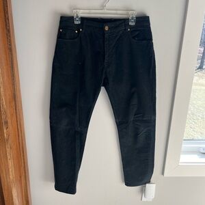PT Torino Black Corduroy Pants. BARELY WORN